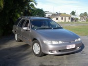 Ford Falcon Futura with RWC and long Rego