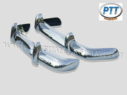 Volvo Amazon 122 Stainless Steel Bumper - EU Style