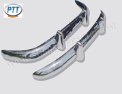 Volvo PV544 Stainless Steel Bumper - EU Style