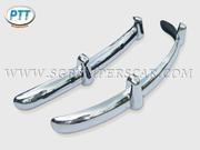 Vw Beetle Stainless Steel Bumper - EU Style