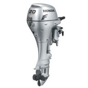 New Honda 4-Stroke Outboard 