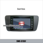 Seat Ibiza OEM stereo car dvd player GPS navigation TV IPOD SWE-S7357