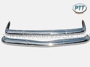 1956-1971 VW Karmann Ghia Stainless Steel Bumper EU Blade