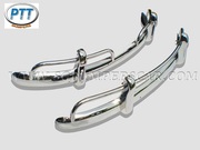 1955-1967 VW Beetle/Bug Stainless Steel Bumper-US style