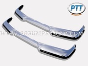 1963-1973 Volvo P1800S/SE Stainless Steel Bumper