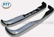 1961-1968 Mersedes Benz W110 Stainless Steel  Bumper