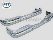 1959-1968 mercedes Benz W111 Coupe Stainless Steel Bumper