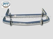 1962-1972 BMW 1500-2000NK Stainless Steel Bumper