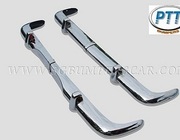 1960-1963 Opel Rekord P2 Stainless Steel  Bumper