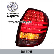 Holden Captiva LED Tail Lamp light auto car Back Rear Tail Light