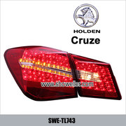 Holden Cruze LED Tail Lamp light auto car Back Rear Tail Light