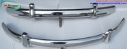 VW Beetle Euro style bumper in stainless steel