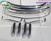 VW Beetle USA style bumper in stainless steel