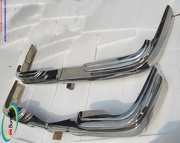 Mercedes W111 coupe bumper without rubber (1969-1971) 