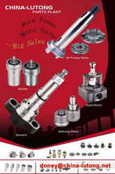 diesel part (head rotor, nozzle, plunger, valve)